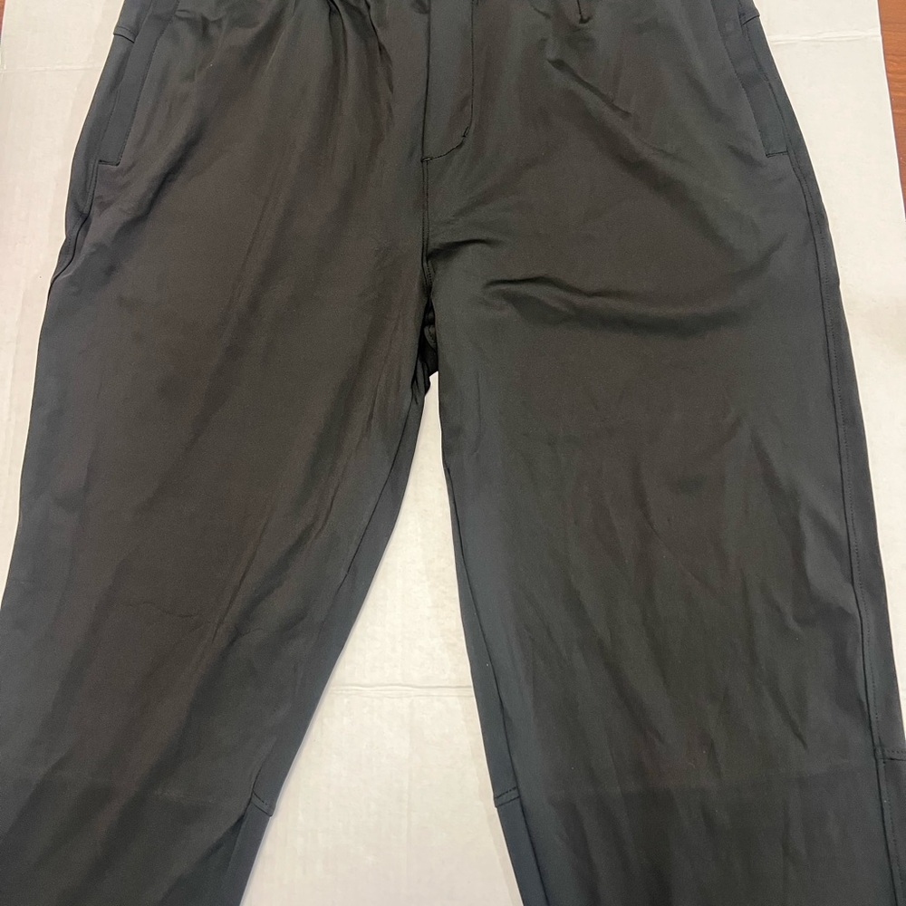 Men's Black Pants move up size XXL
